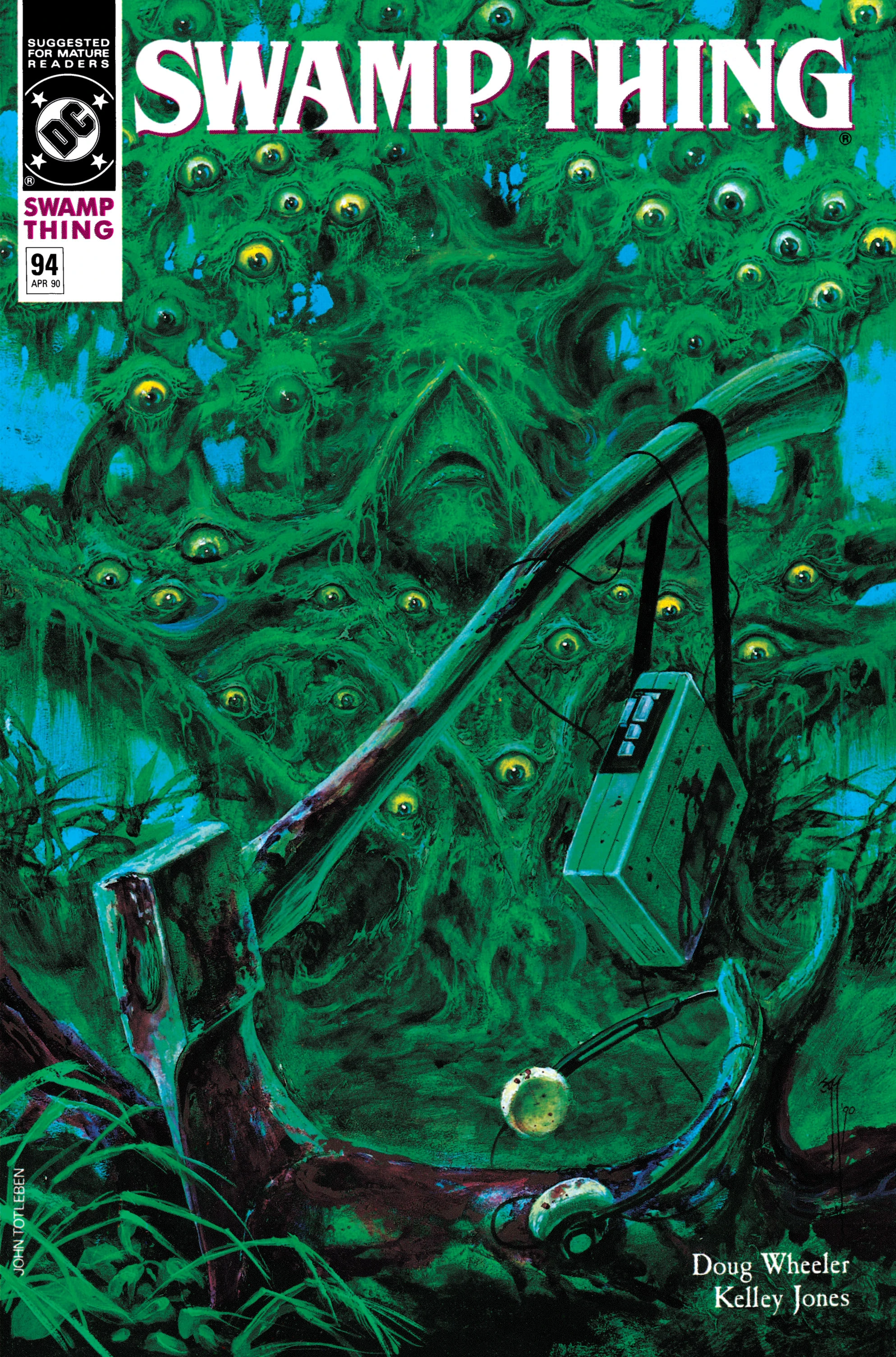 Swamp Thing #94 (DC, 1990 — Cover A) cover